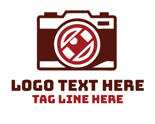 Camera Symbol Logo