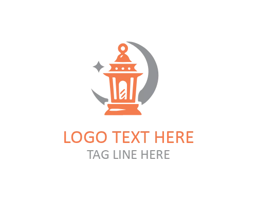 Camping Lantern Logo