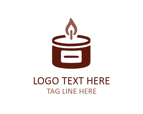 Candle Home Decor Logo