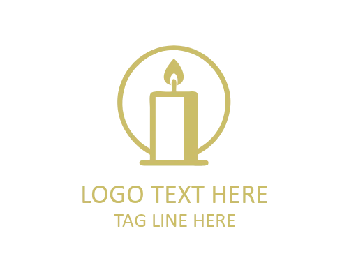 Candle Relax Icon