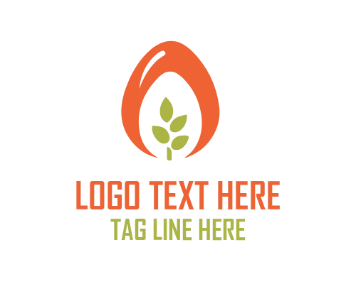 Candy Easter Egg Logo