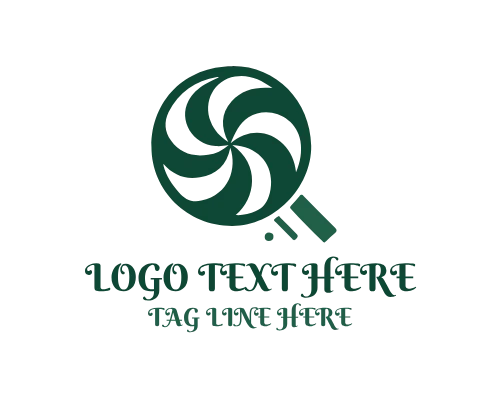 Candy Sugar Treat Logo