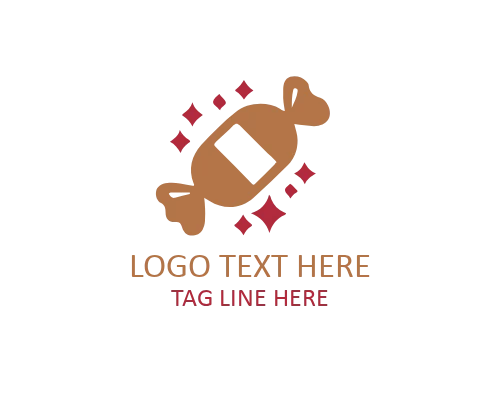 Candy Twist Logo for Creative Confectionery Brands