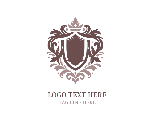 Capital Crest Royal Shield Logo