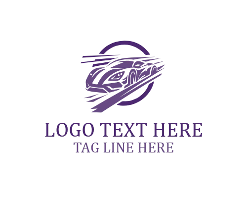 Car Aero Speed Logo