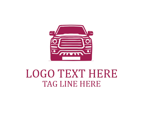 Car Flare Line Logo