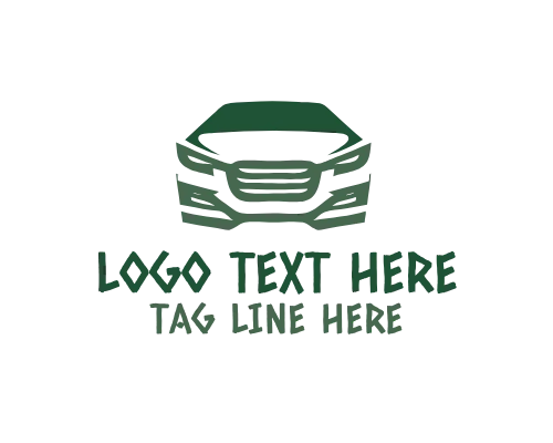 Car Ignition Line Logo