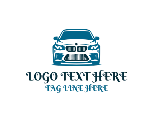 Car Ignition Wave Logo
