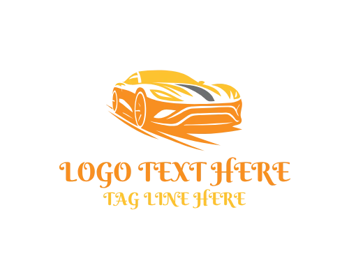 Car Lightning Logo