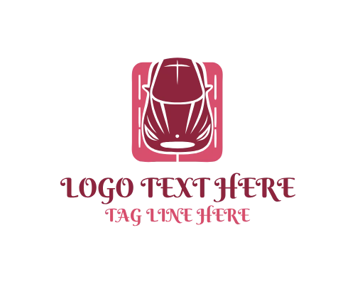 Car Phantom Line Logo