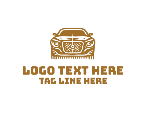 Car Storm Drive Logo