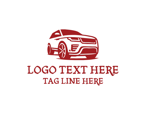 Car Streak Line Logo