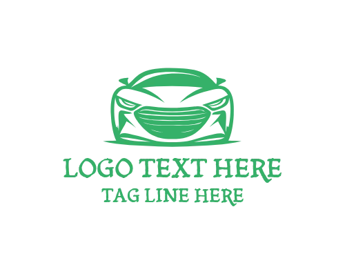 Car Turbocharge Logo