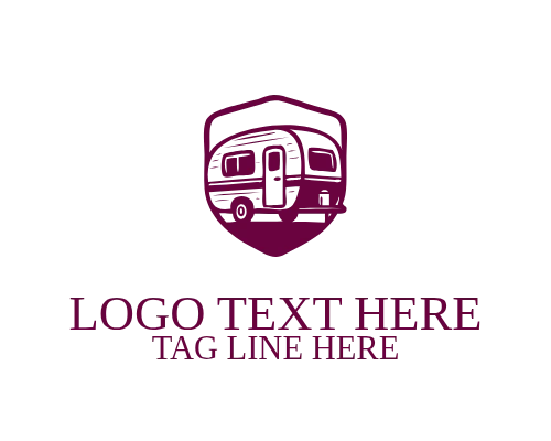 Caravan Compass Travel Logo