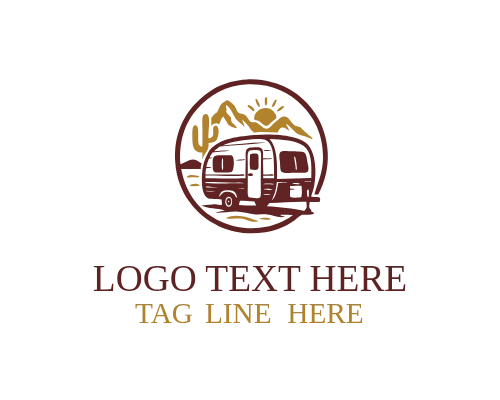 Caravan Mountain Adventure Logo