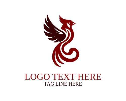 Cardinal Wing Symbol logo