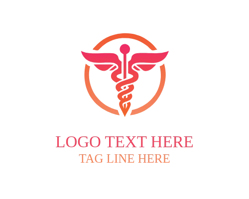 Care Hub Caduceus Logo