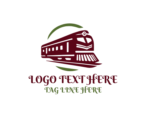Cargo Train Symbol Logo