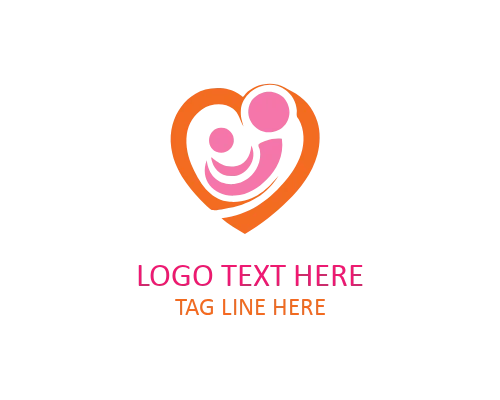 Caring Family Support Logo for Home Healthcare
