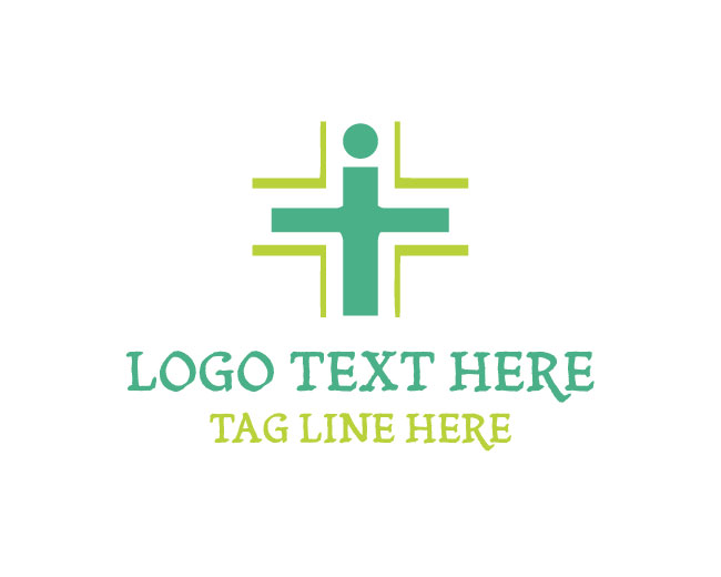 Caring Medical Person Logo