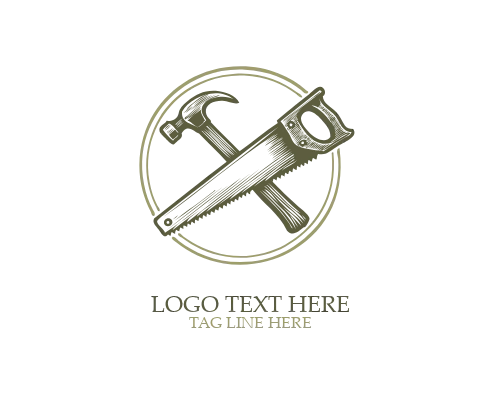 Carpentry Wood Emblem