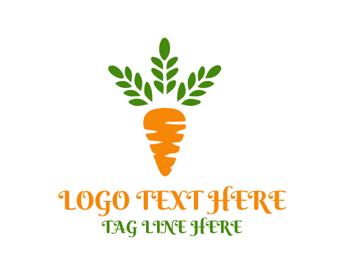 Carrot Agriculture Logo for Farm Branding preview