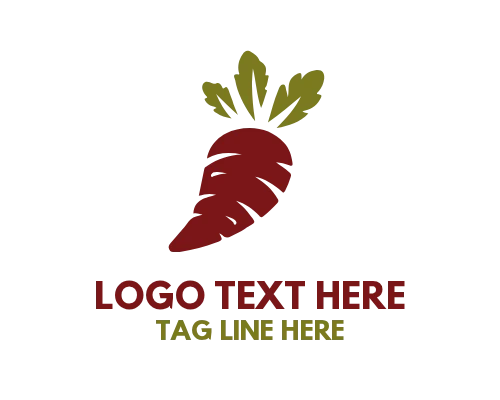 Carrot Farm Organic Badge Logo