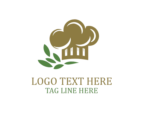  Cartoon Chef Cooking Logo