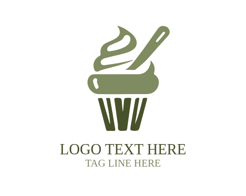 Ice Cream Logo