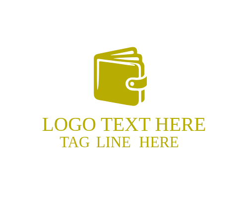 Cash Flow Wallet Money Logo