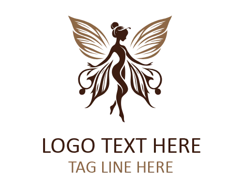 Castle Fairy Vintage Flat Logo