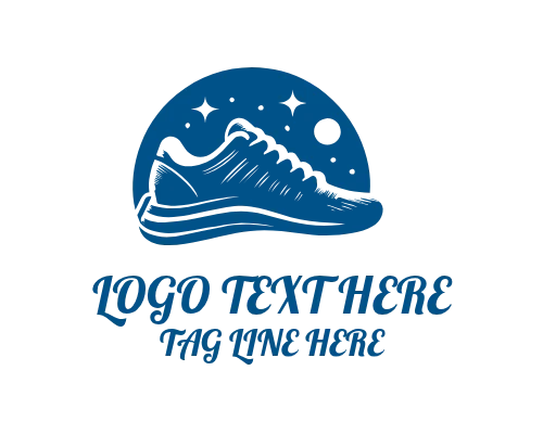 Casual Footwear Sneakers Logo