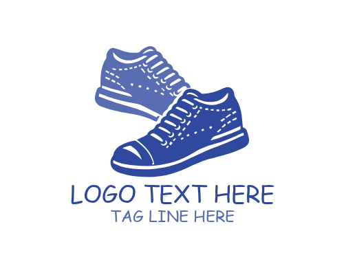 Casual Street Sneakers Logo