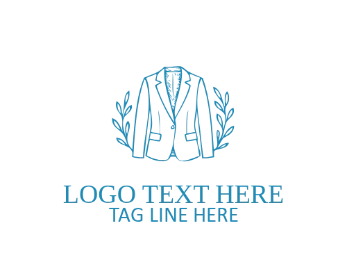 Casual Wear Linear Clothing Logo