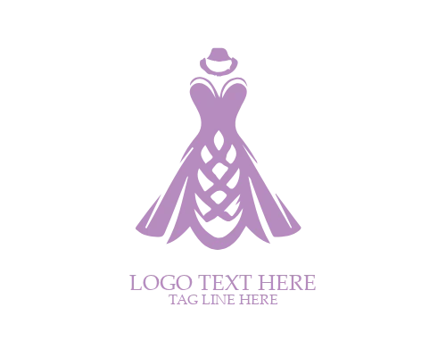  Casual Women Dress Logo