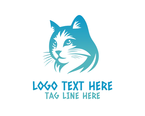 Cat Silhouette Logo