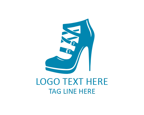 Celeste Heel Logo for Elegant Lifestyle Brands