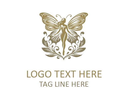 Celestial Fairy Vintage Flat Logo