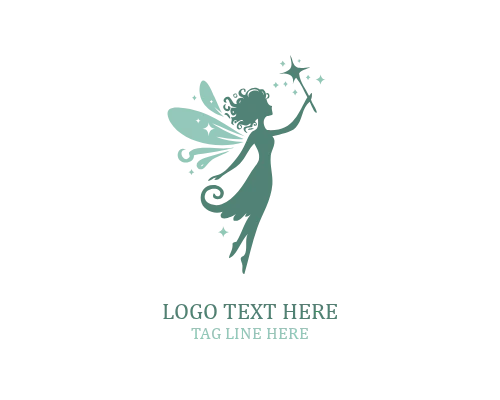 Celestial Light Fairy Logo