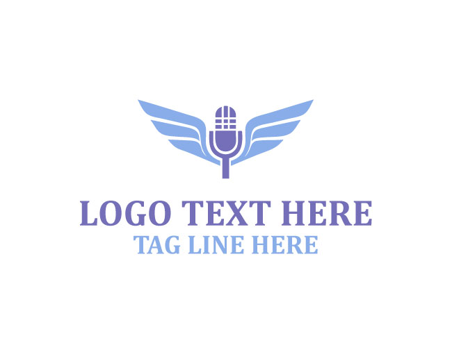 Celestial Podcast Wings Logo