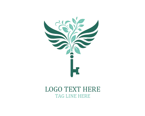 Celestial Wings Key Logo