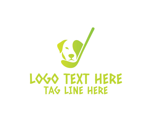 Champion Dog Golf Logo