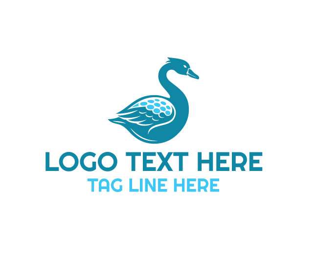  Champion Goose Golf Logo