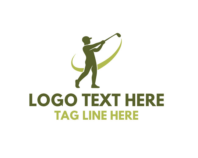  Champion Swing Golf Logo