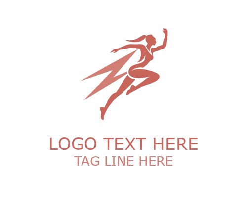 Charged Body Symbol Logo