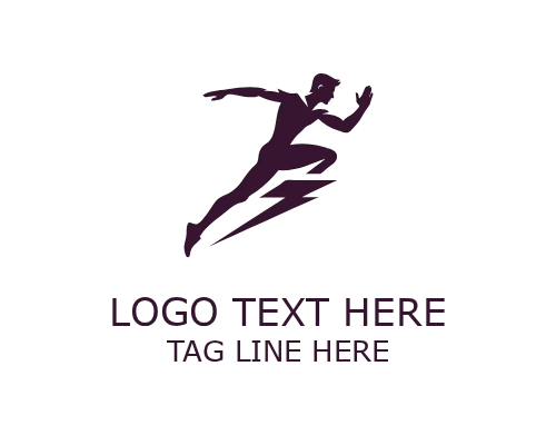  Charged Human Mark Logo