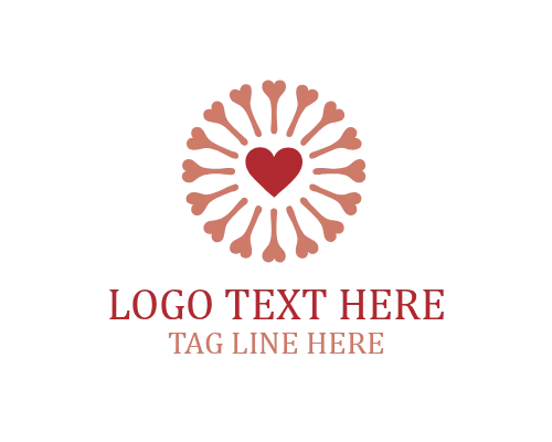 Charm Heart Logo