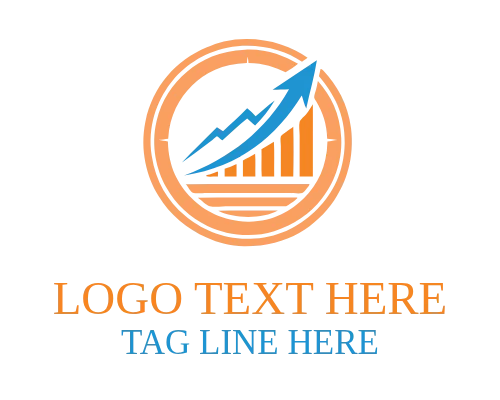 Chart Arrow Finance Logo