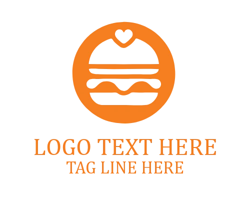 Cheese burger Logo
