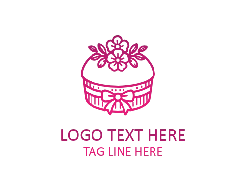Cheesecake Logo for Dessert Parlors, Cafe Bakeries